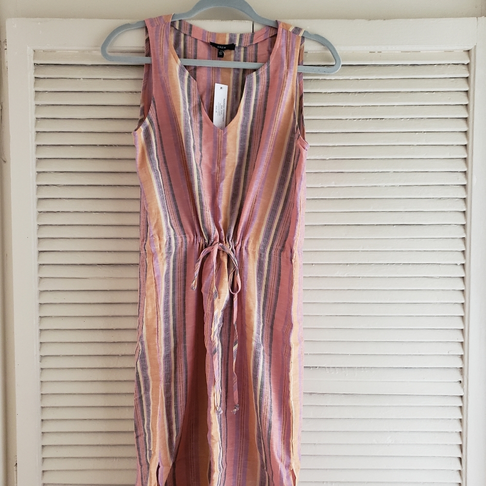 NWT Anthropologie Drew Pastel Rainbow Dress $242